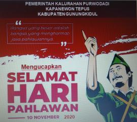 SELAMAT HARI PAHLAWAN 10 NOVEMBER 2020